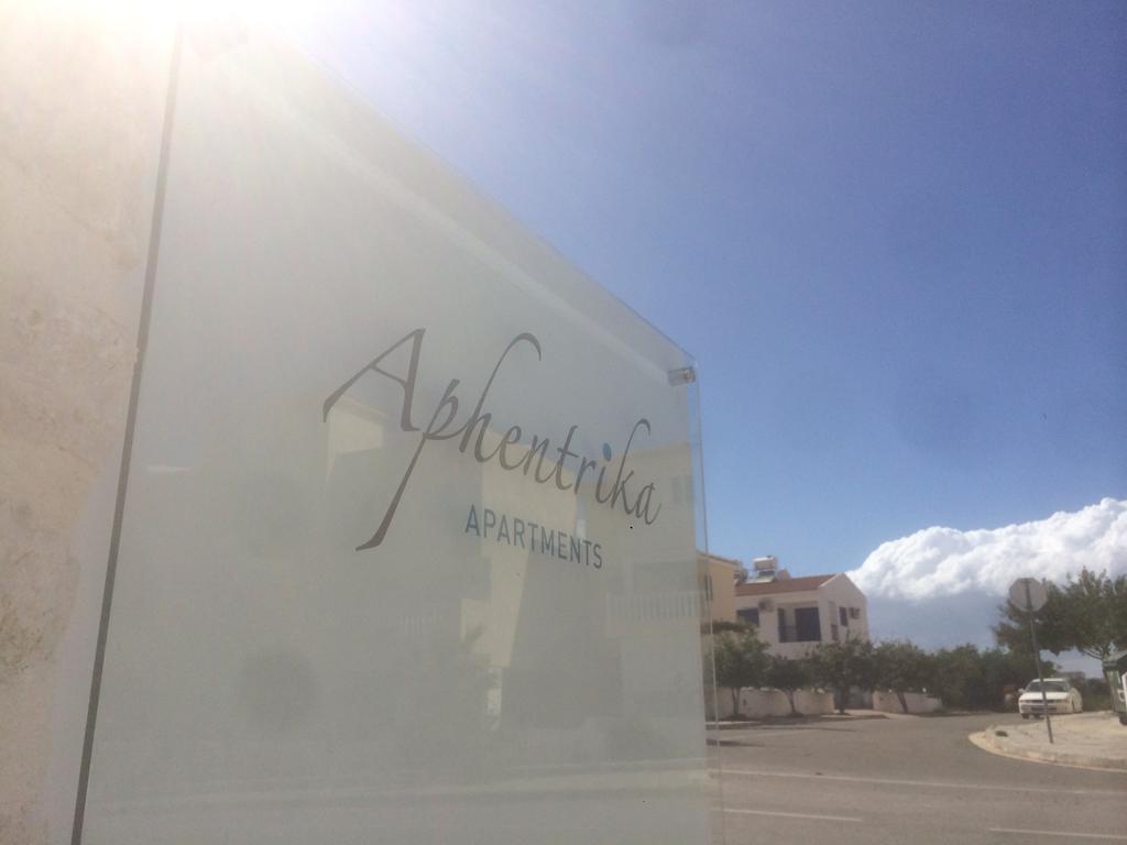 Aphentrika Apartments Protaras Exterior foto
