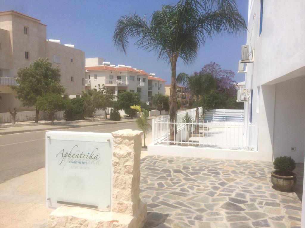 Aphentrika Apartments Protaras Exterior foto