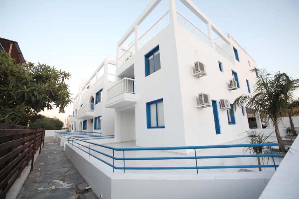 Aphentrika Apartments Protaras Zimmer foto